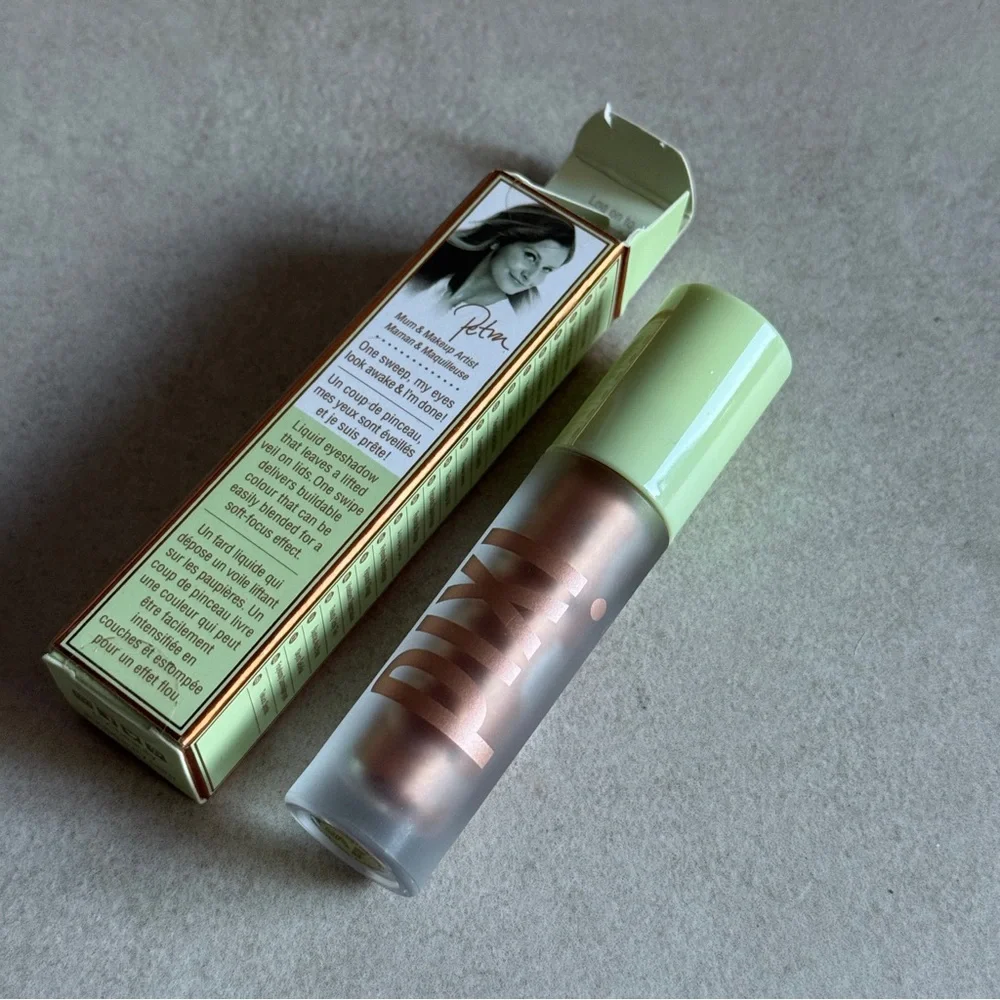Pixi by Petra EyeLift Max Liquid Shadow Mocha New
